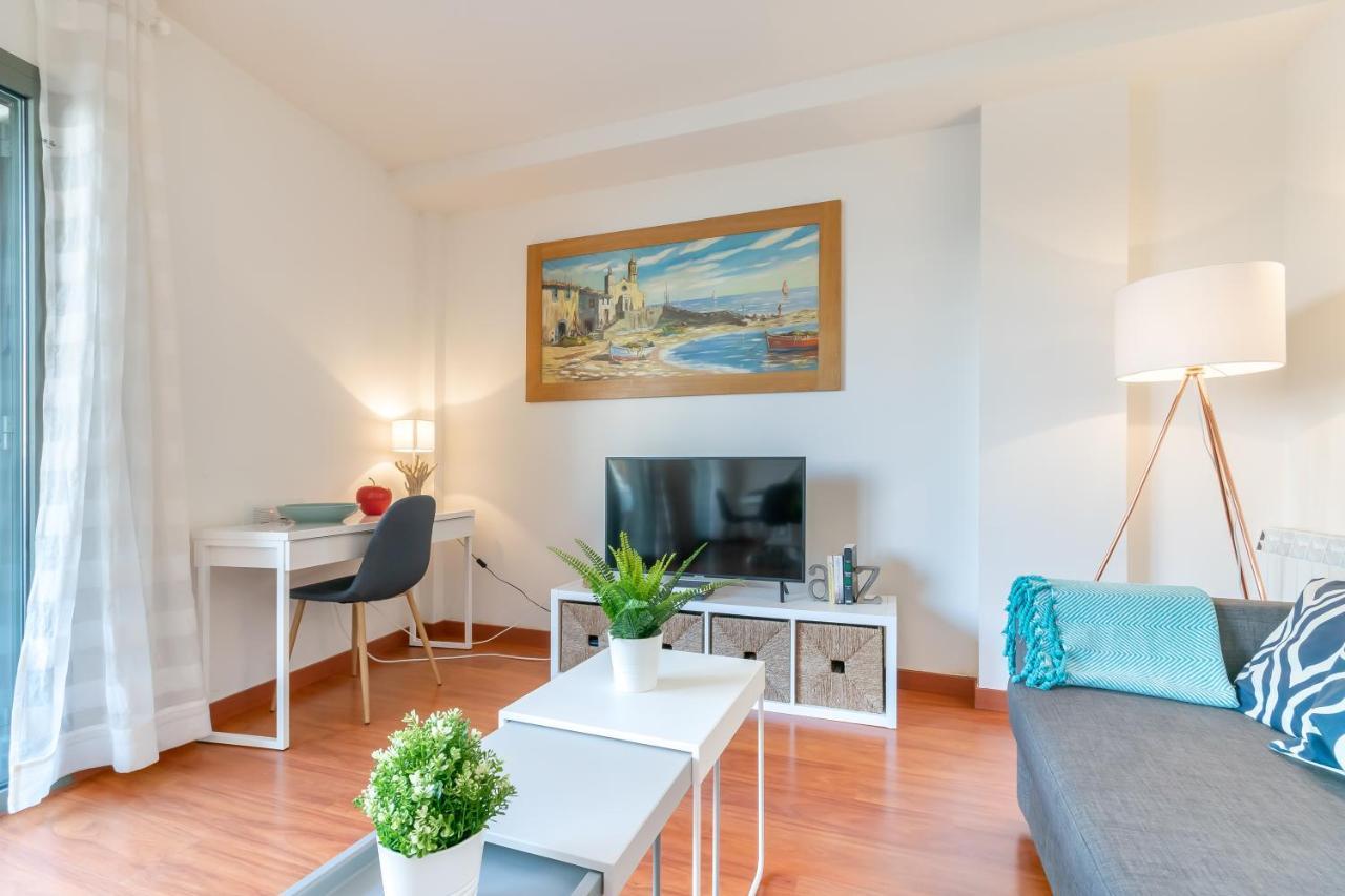 Sant Sebastia Moderno Apartamento A 100 Metros De La Playa Сиджес Экстерьер фото