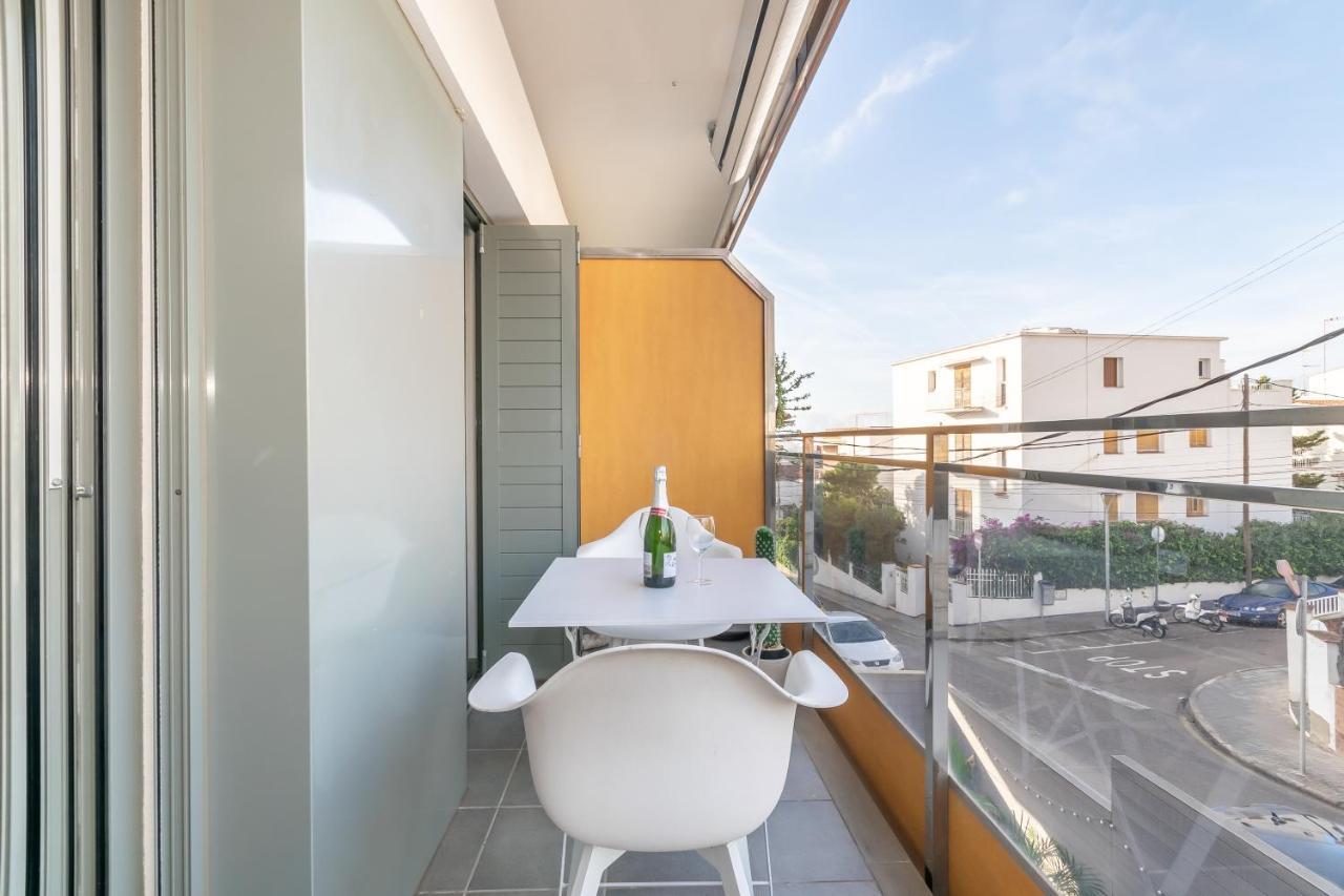 Sant Sebastia Moderno Apartamento A 100 Metros De La Playa Сиджес Экстерьер фото