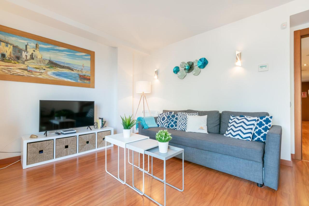 Sant Sebastia Moderno Apartamento A 100 Metros De La Playa Сиджес Экстерьер фото