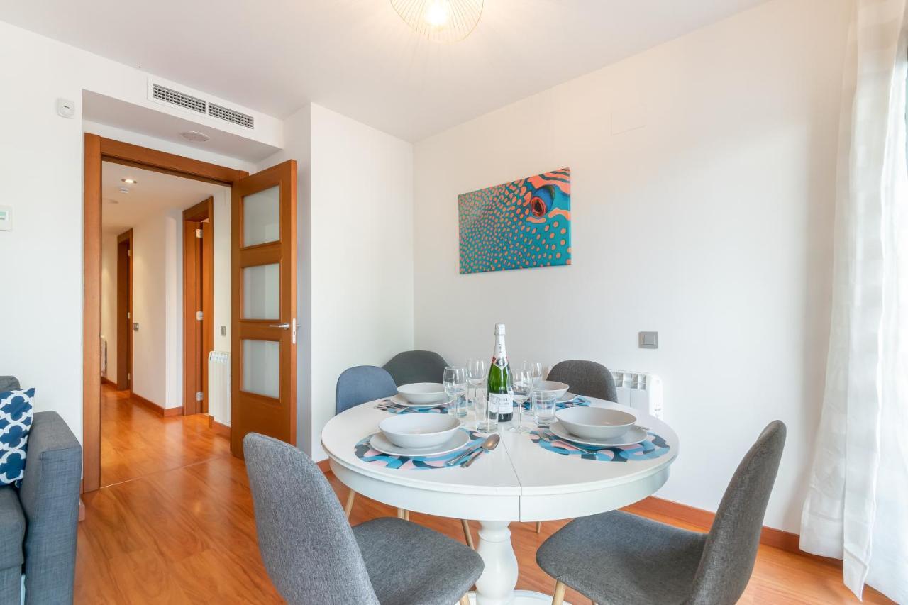 Sant Sebastia Moderno Apartamento A 100 Metros De La Playa Сиджес Экстерьер фото