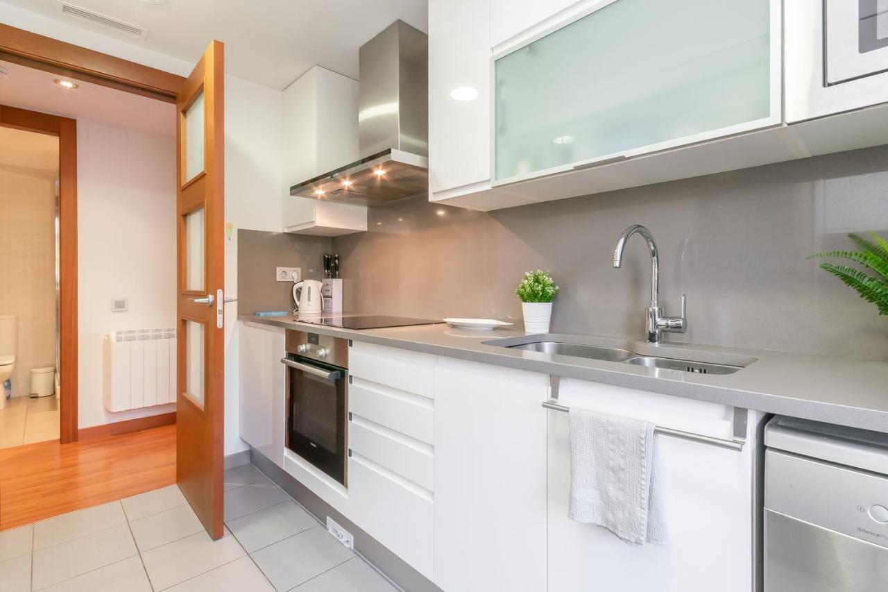 Sant Sebastia Moderno Apartamento A 100 Metros De La Playa Сиджес Экстерьер фото