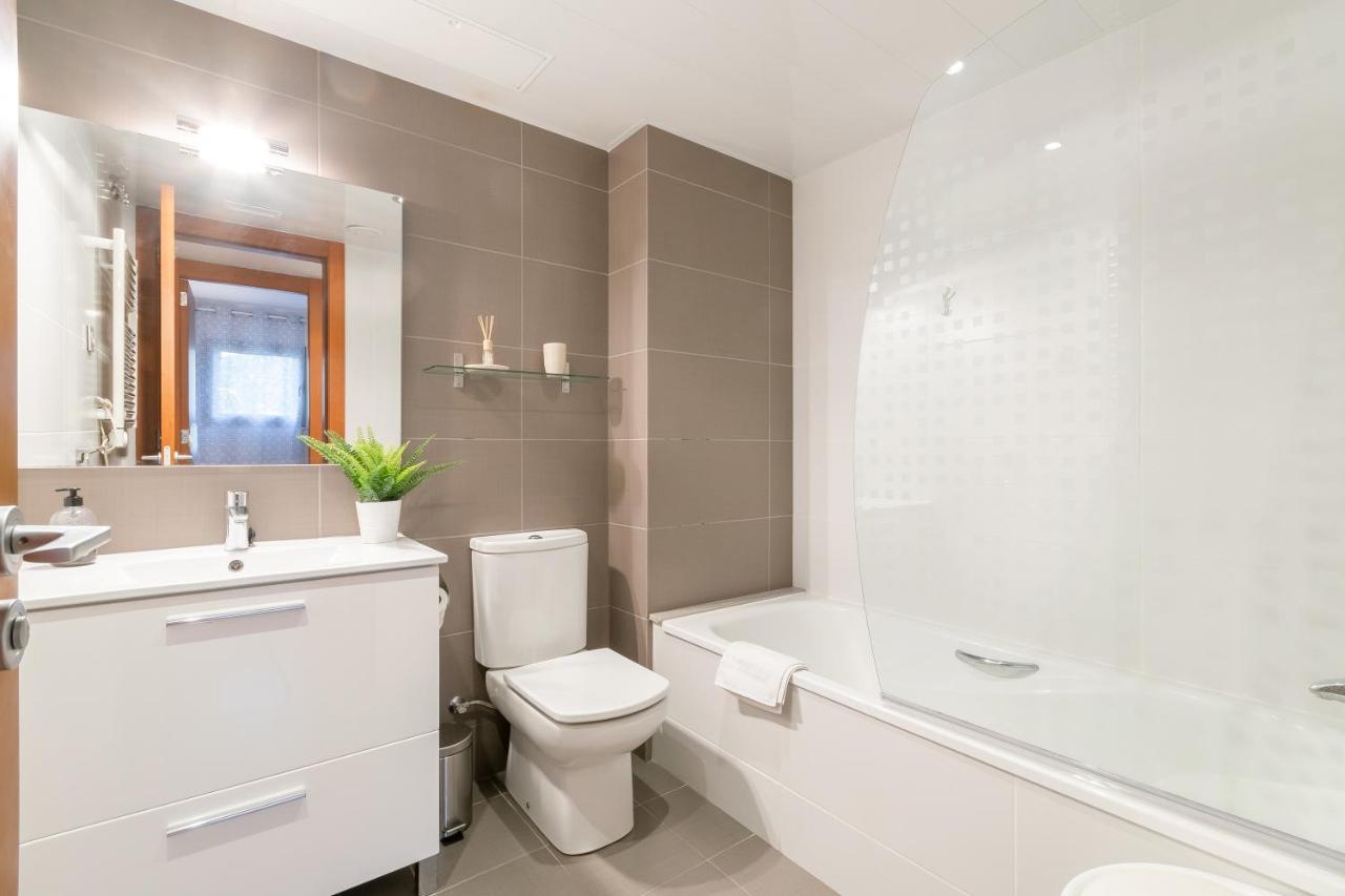 Sant Sebastia Moderno Apartamento A 100 Metros De La Playa Сиджес Экстерьер фото