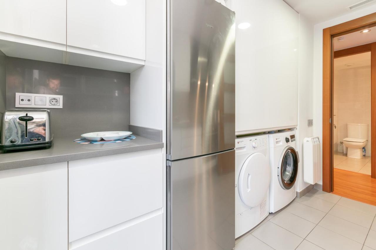 Sant Sebastia Moderno Apartamento A 100 Metros De La Playa Сиджес Экстерьер фото