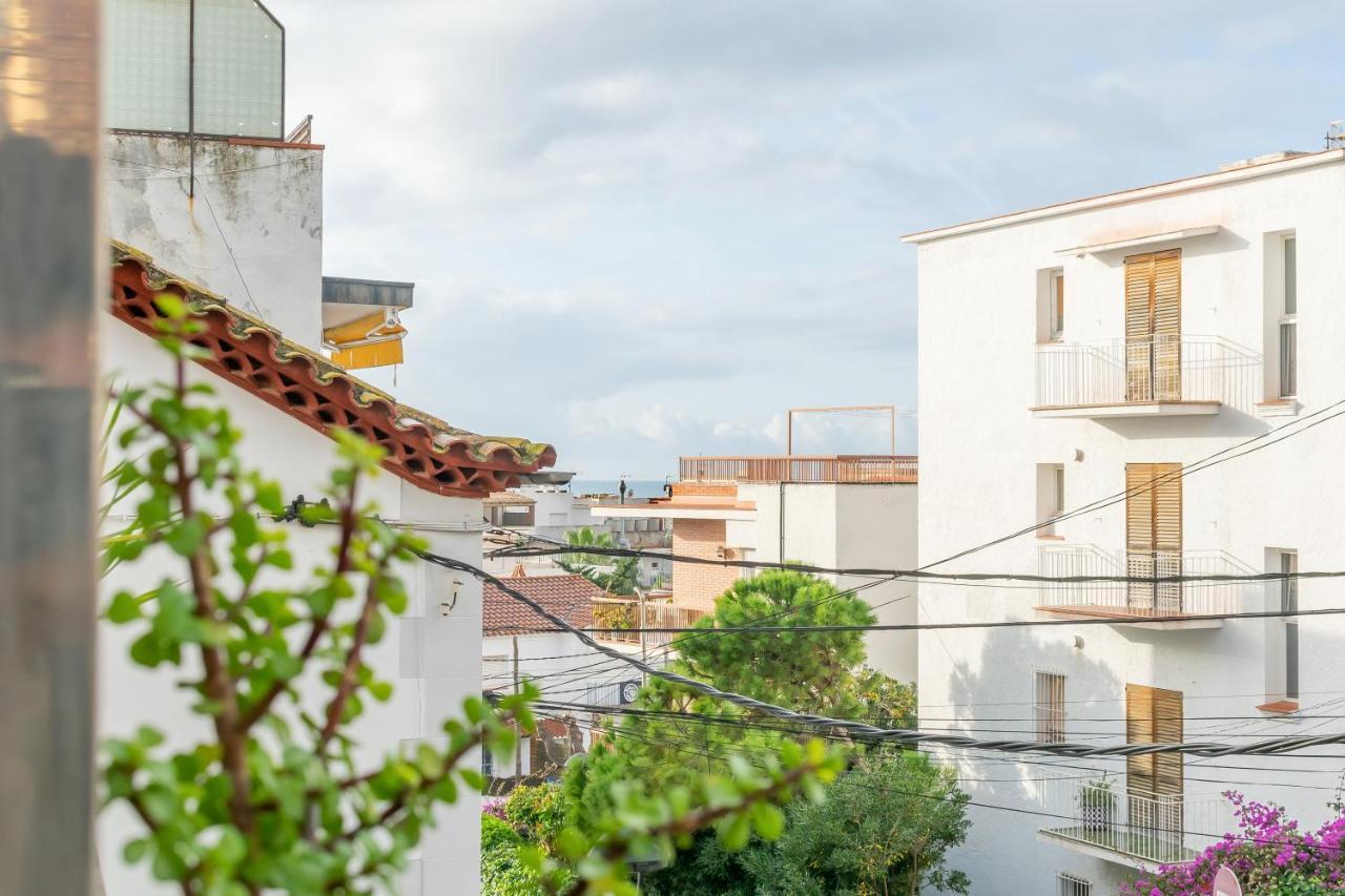 Sant Sebastia Moderno Apartamento A 100 Metros De La Playa Сиджес Экстерьер фото