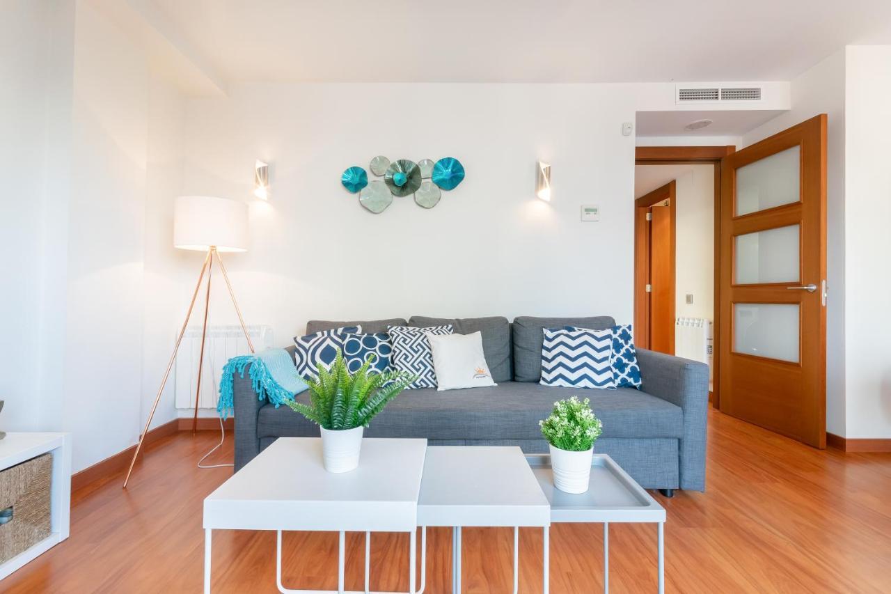 Sant Sebastia Moderno Apartamento A 100 Metros De La Playa Сиджес Экстерьер фото